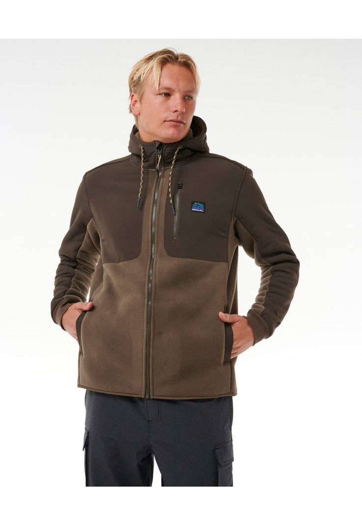 Poleron FZ Search Multicolor Hombre Rip Curl-4