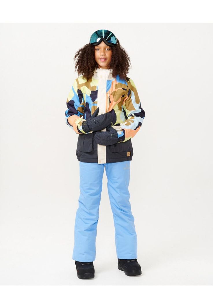 Parka Snow Anti Series 10K Multicolor Infantil Rip Curl-0