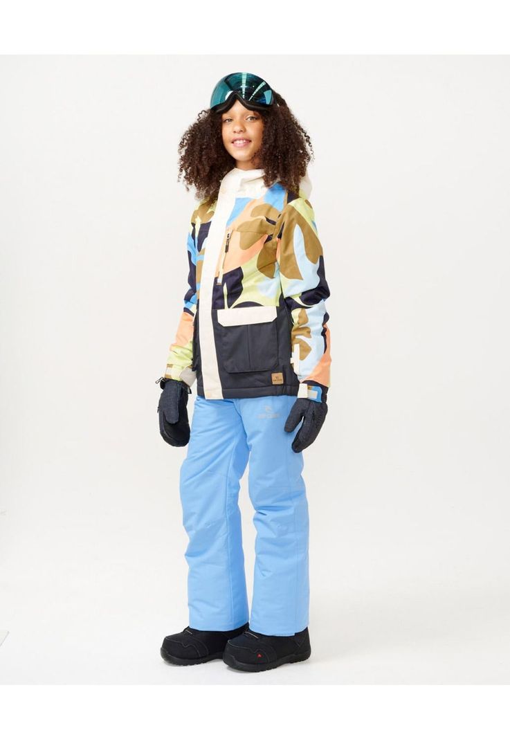 Parka Snow Anti Series 10K Multicolor Infantil Rip Curl-1
