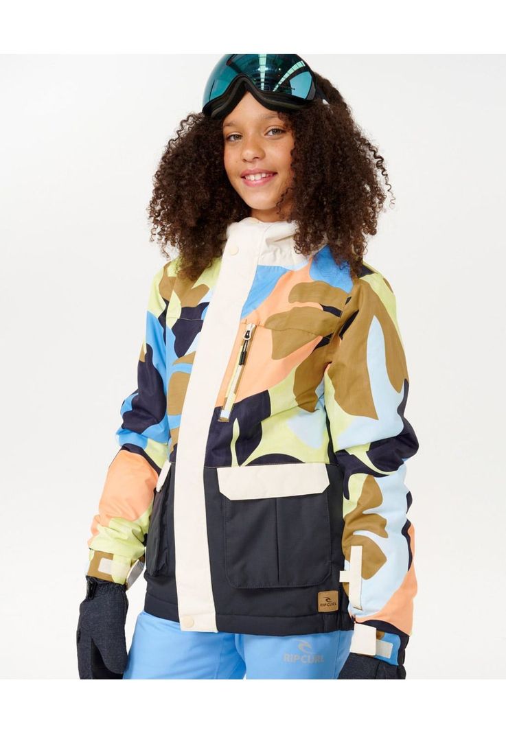 Parka Snow Anti Series 10K Multicolor Infantil Rip Curl-4