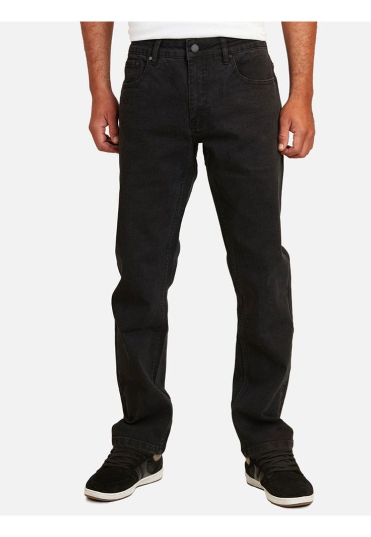 Jeans Skinny Denim Negro Hombre Rip Curl-0