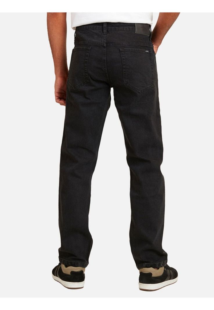 Jeans Skinny Denim Negro Hombre Rip Curl-1