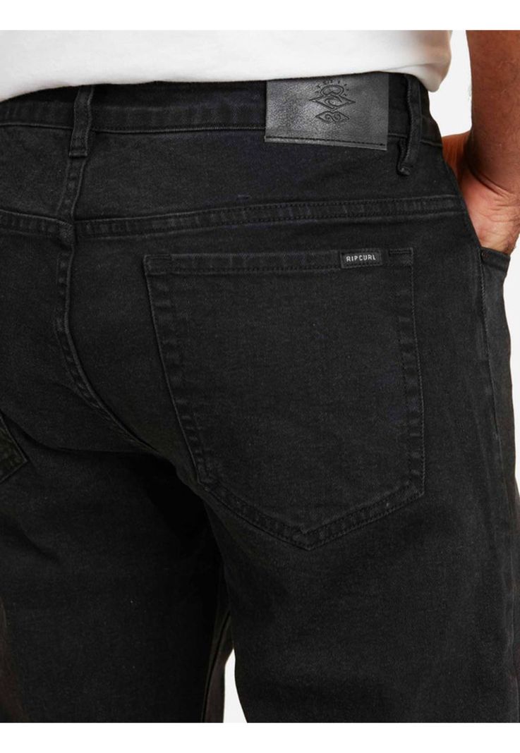Jeans Skinny Denim Negro Hombre Rip Curl-2