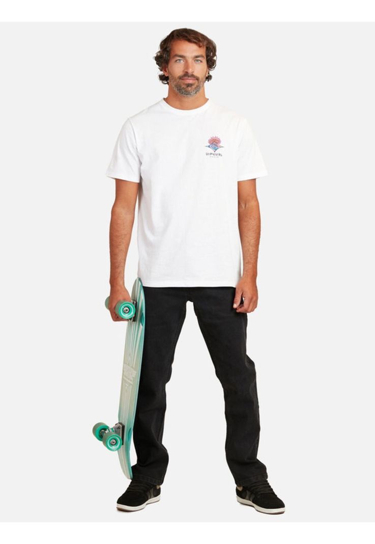 Jeans Skinny Denim Negro Hombre Rip Curl-3