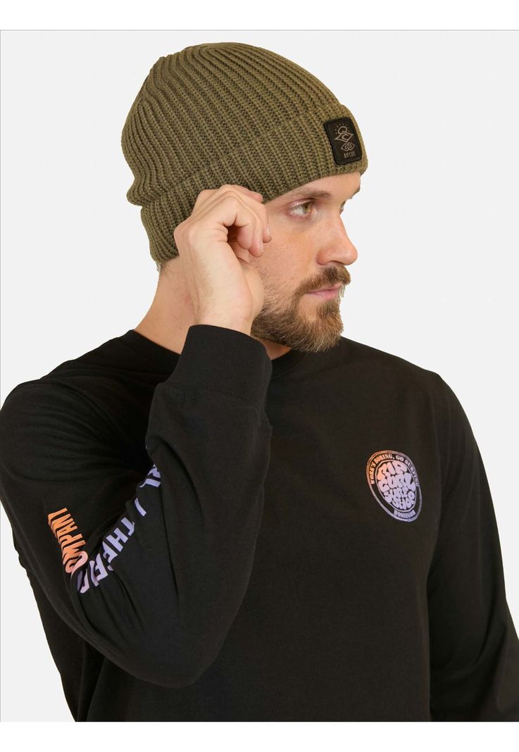 Polera ML RiderQ Negro Hombre Rip Curl-2