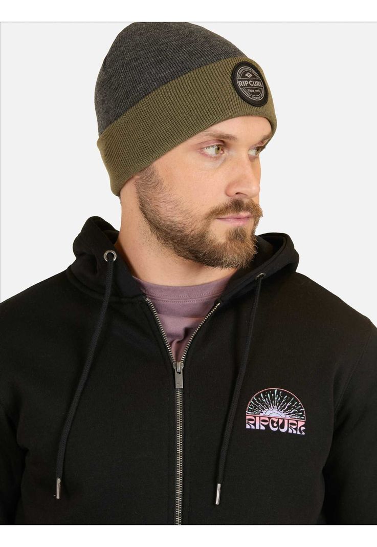 Poleron FZ Rc Surfing Company Negro Hombre Rip Curl-2