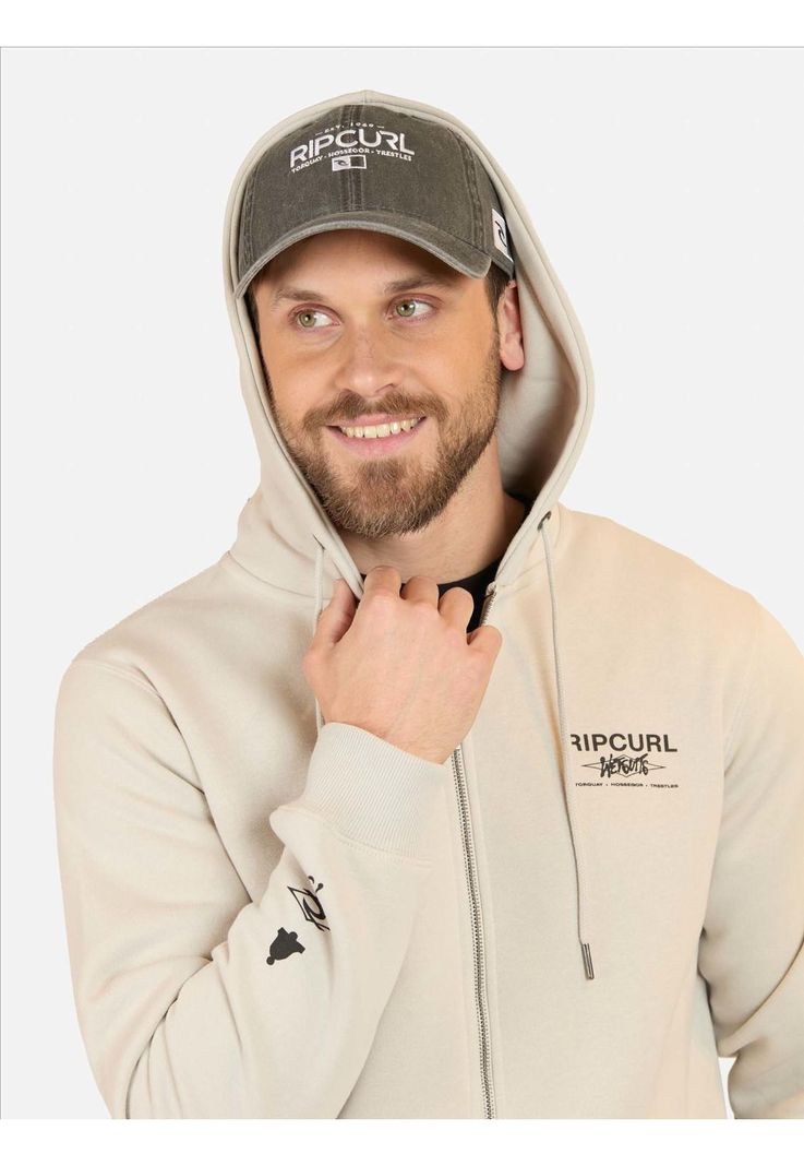Poleron FZ Wetsuits Rc Gris Hombre Rip Curl-2