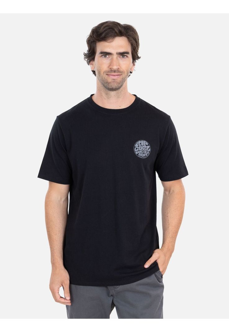 Polera MC Wetsuits RC Negro Hombre Rip Curl-0