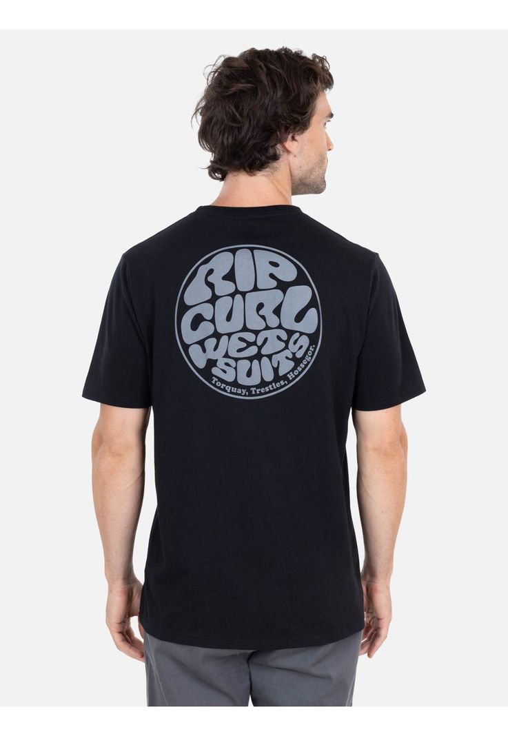 Polera MC Wetsuits RC Negro Hombre Rip Curl-1