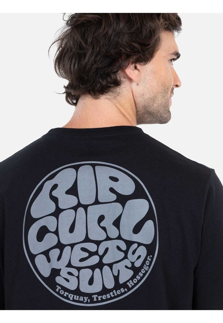 Polera MC Wetsuits RC Negro Hombre Rip Curl-2