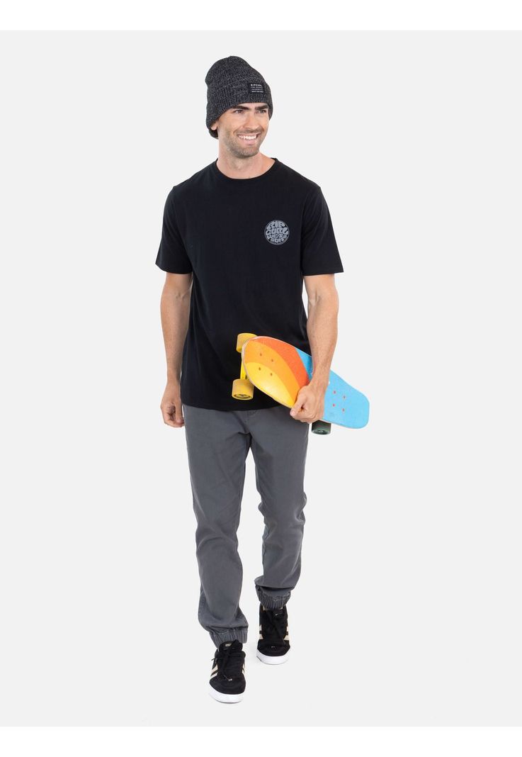 Polera MC Wetsuits RC Negro Hombre Rip Curl-3