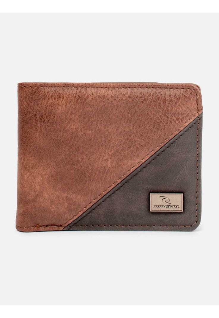 Billetera Div Rc Café Hombre Rip Curl-0