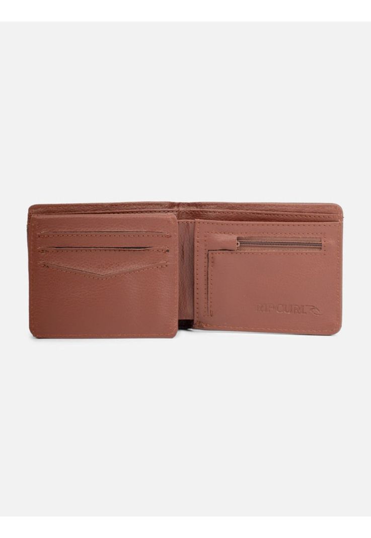 Billetera Div Rc Café Hombre Rip Curl-2