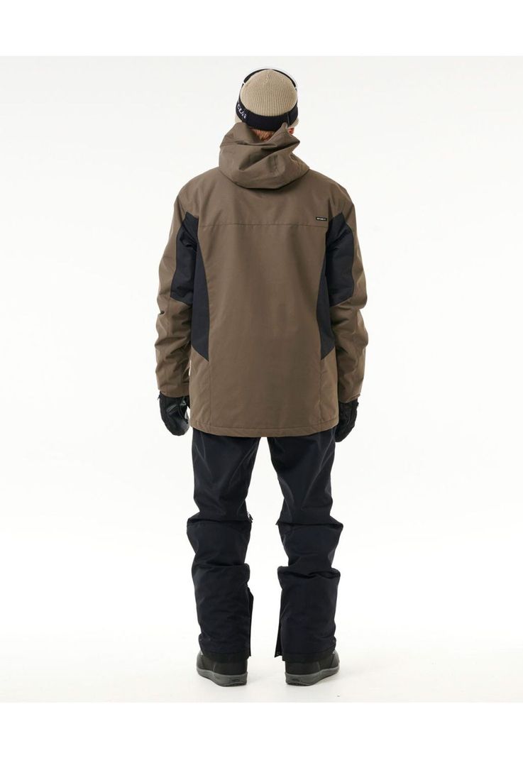 Parka Snow Flowxpert Café Hombre Rip Curl-2