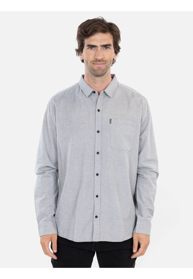 Camisa Splash Gris Hombre Rip Curl-0