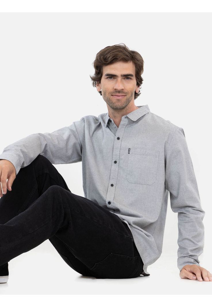 Camisa Splash Gris Hombre Rip Curl-3
