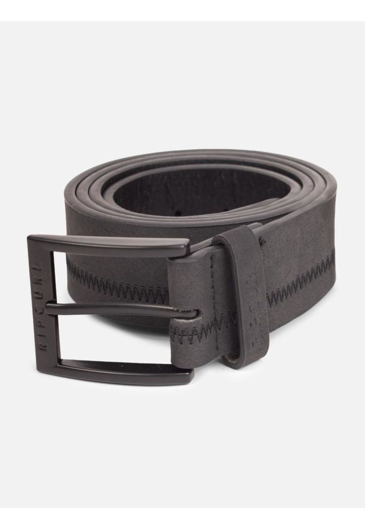 Cinturon Double Stitch BLK Negro Hombre Rip Curl