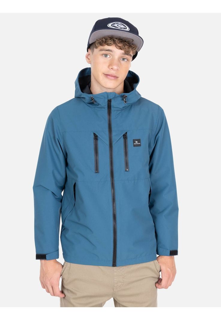 Cortaviento RC Force Azul Infantil Rip Curl-0