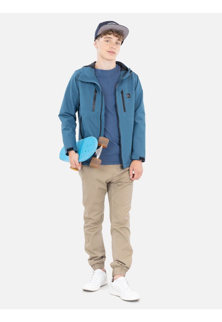 Cortaviento RC Force Azul Infantil Rip Curl-3