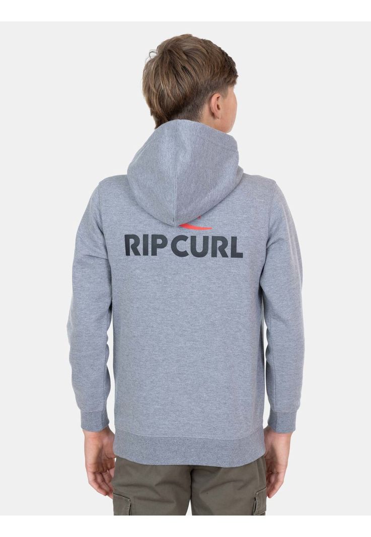 Poleron Canguro Epic Gris Infantil Rip Curl-1