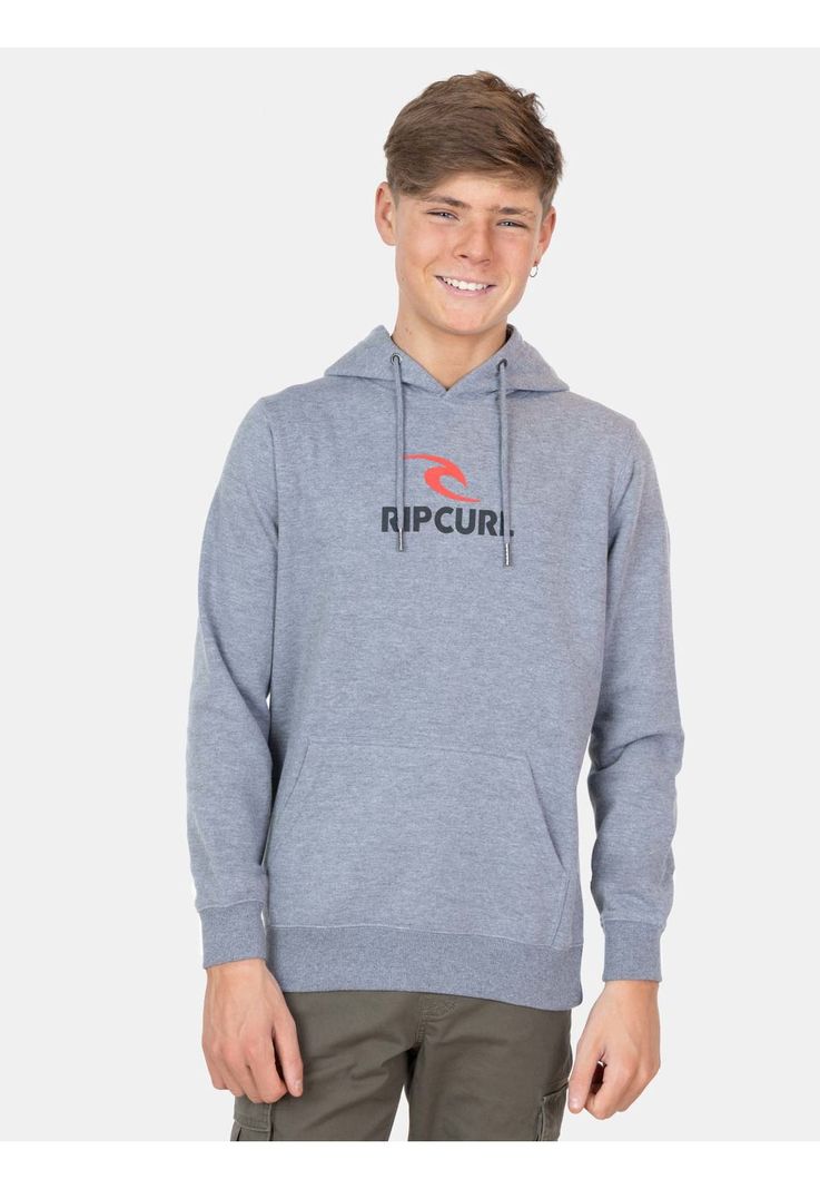Poleron Canguro Epic Gris Infantil Rip Curl-0