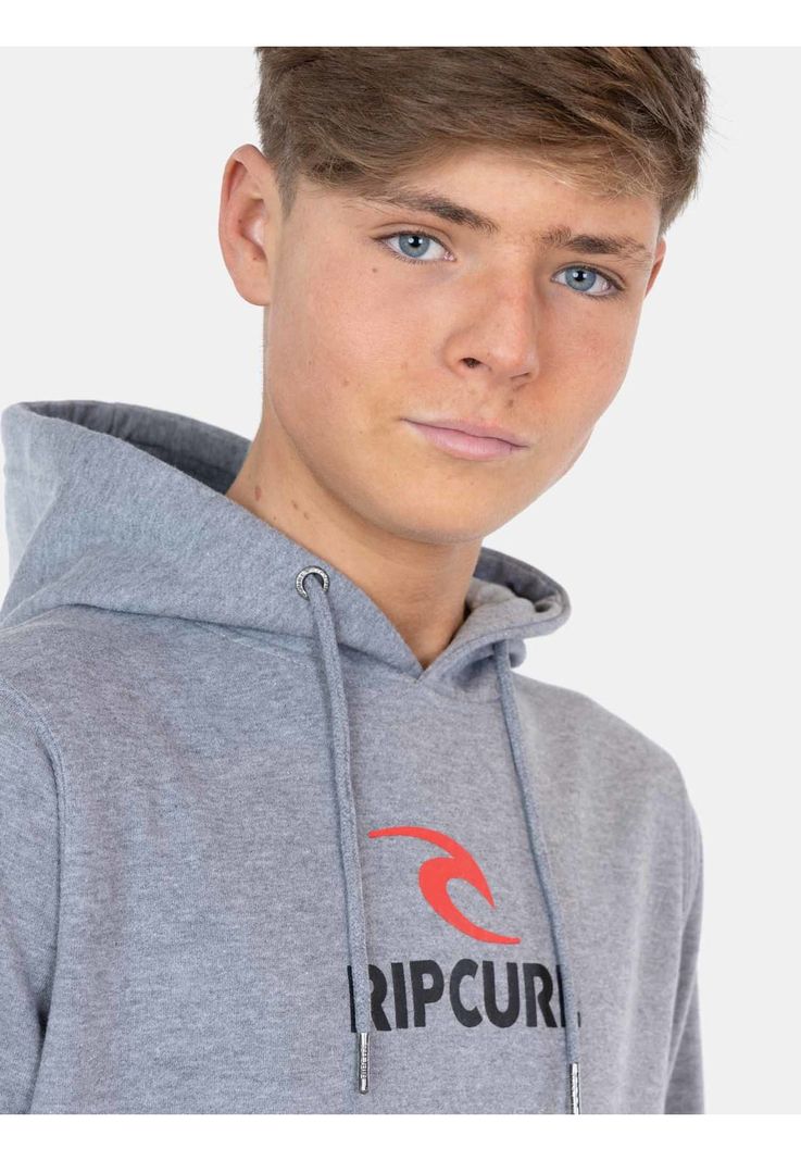 Poleron Canguro Epic Gris Infantil Rip Curl-2