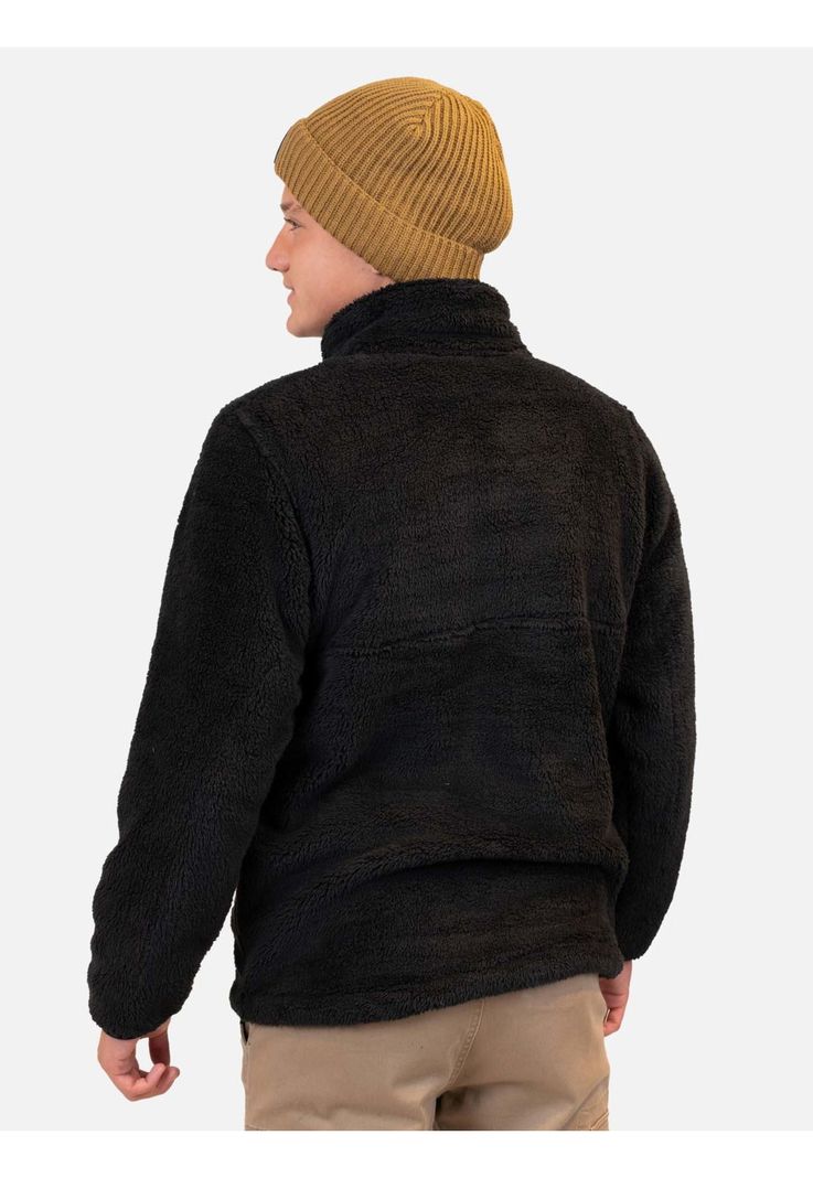 Poleron Chiporro Flowza Negro Infantil Rip Curl-1