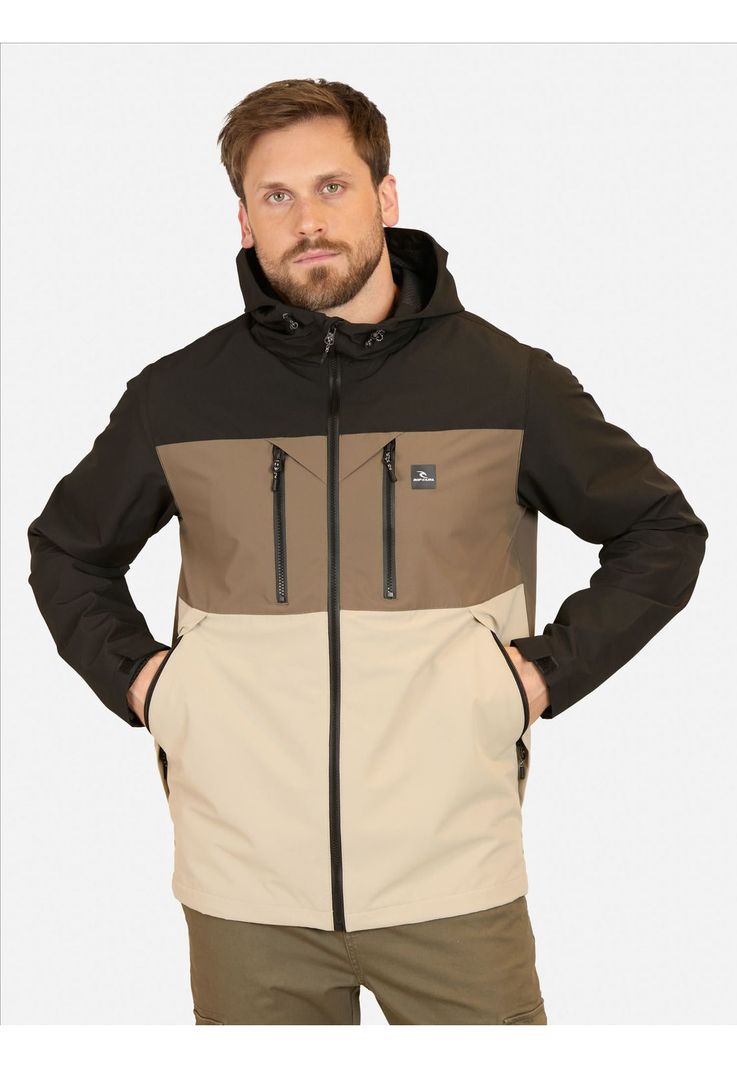 Cortaviento RC Dark Rock Café Hombre Rip Curl-0