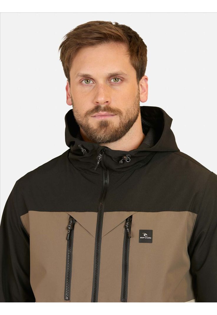 Cortaviento RC Dark Rock Café Hombre Rip Curl-2