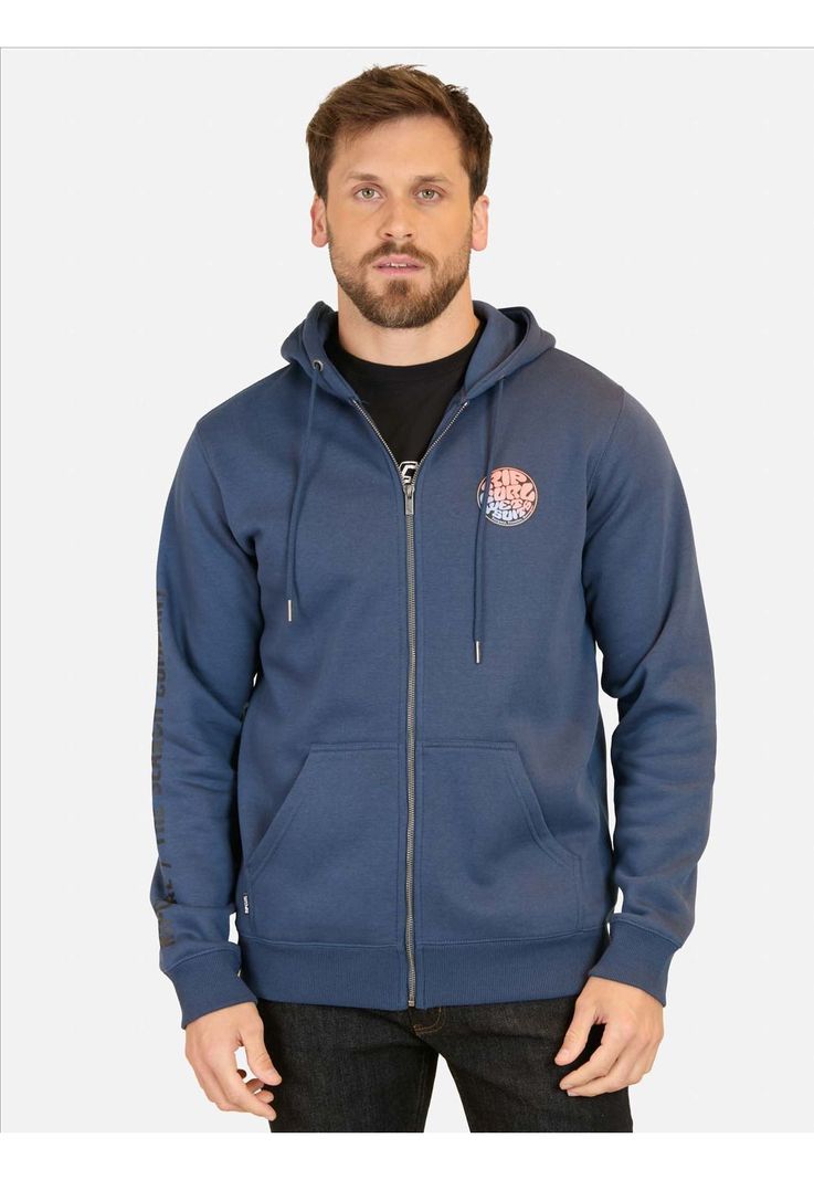 Poleron FZ Nitrorip Azul Hombre Rip Curl-0