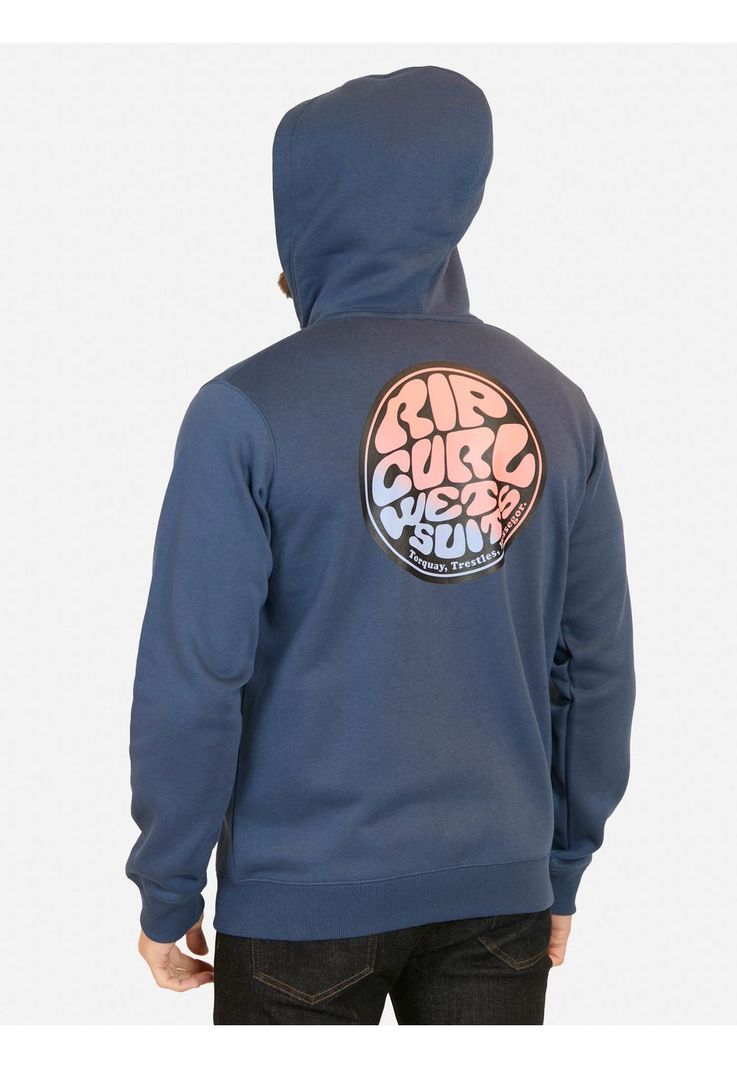 Poleron FZ Nitrorip Azul Hombre Rip Curl-1