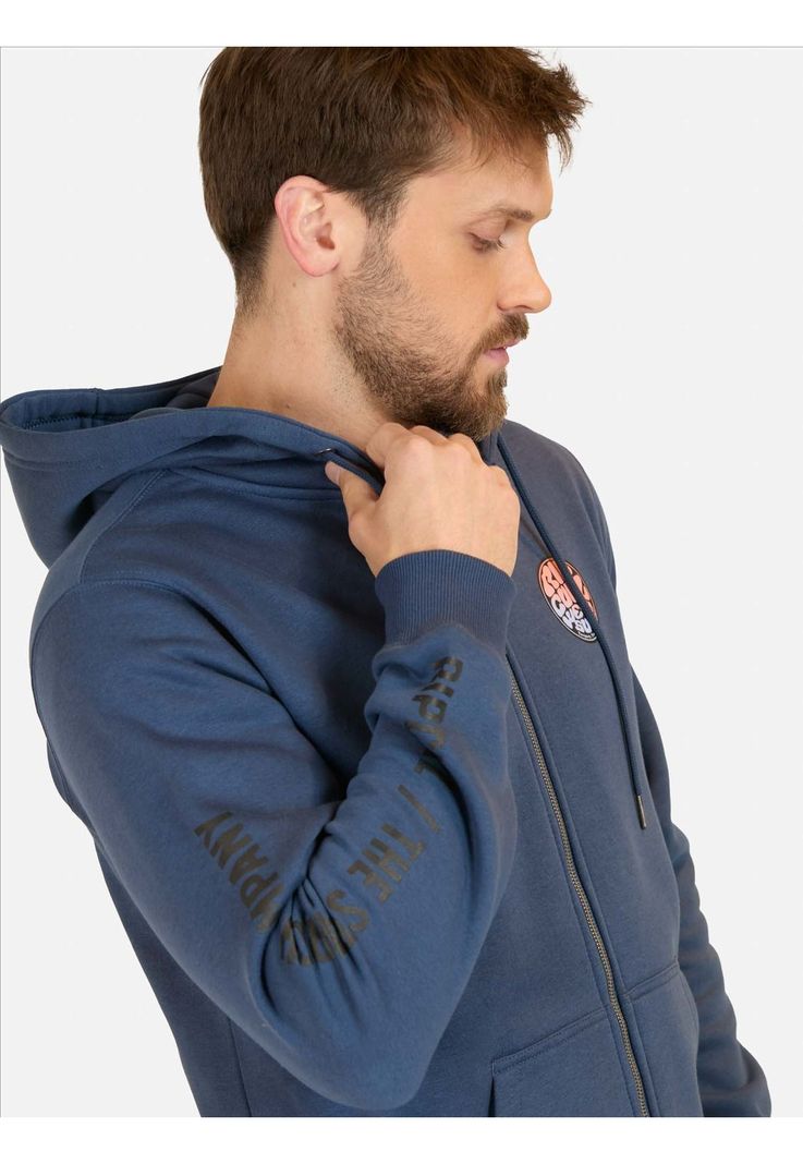 Poleron FZ Nitrorip Azul Hombre Rip Curl-2