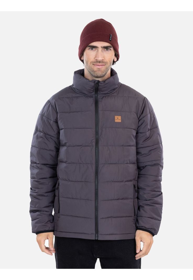 Parka Rc Collar Puff Gris-Oscuro Hombre Rip Curl-0