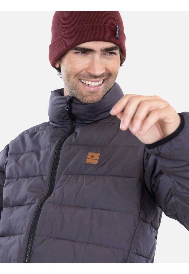 Parka Rc Collar Puff Gris-Oscuro Hombre Rip Curl-2
