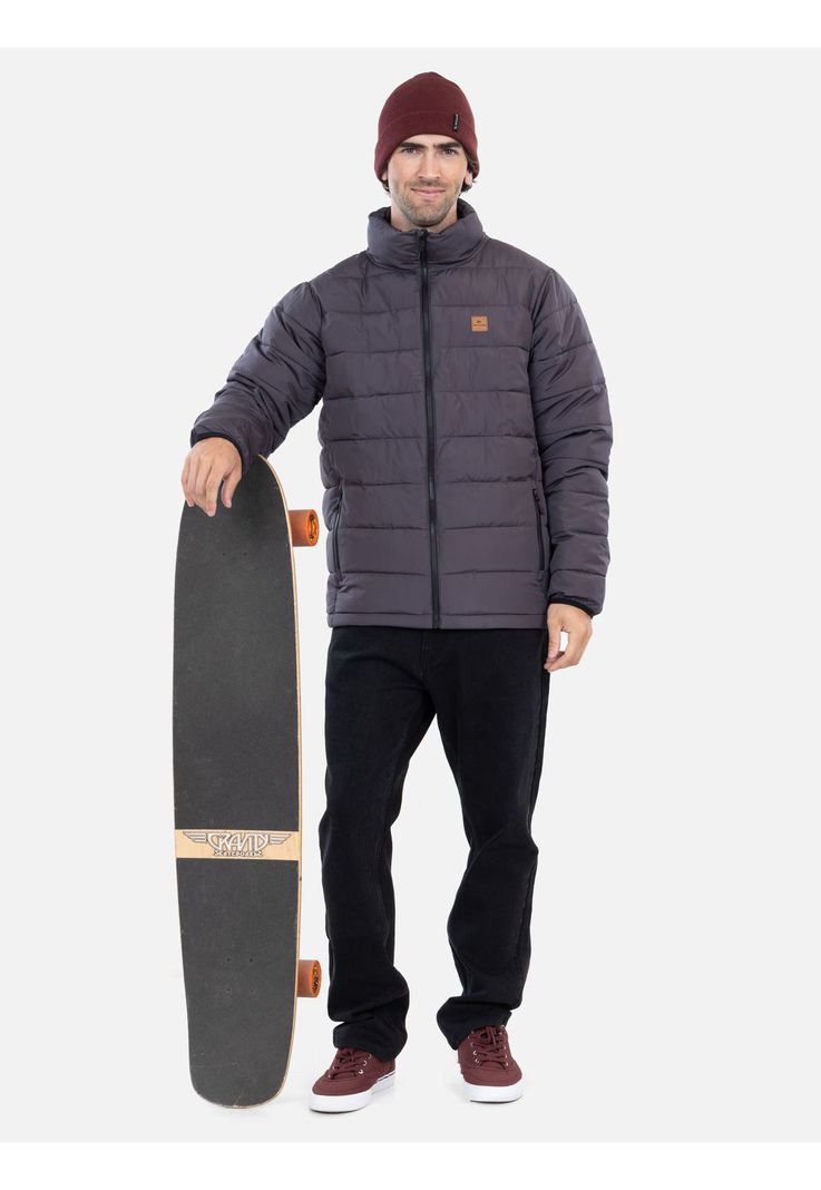 Parka Rc Collar Puff Gris-Oscuro Hombre Rip Curl-3