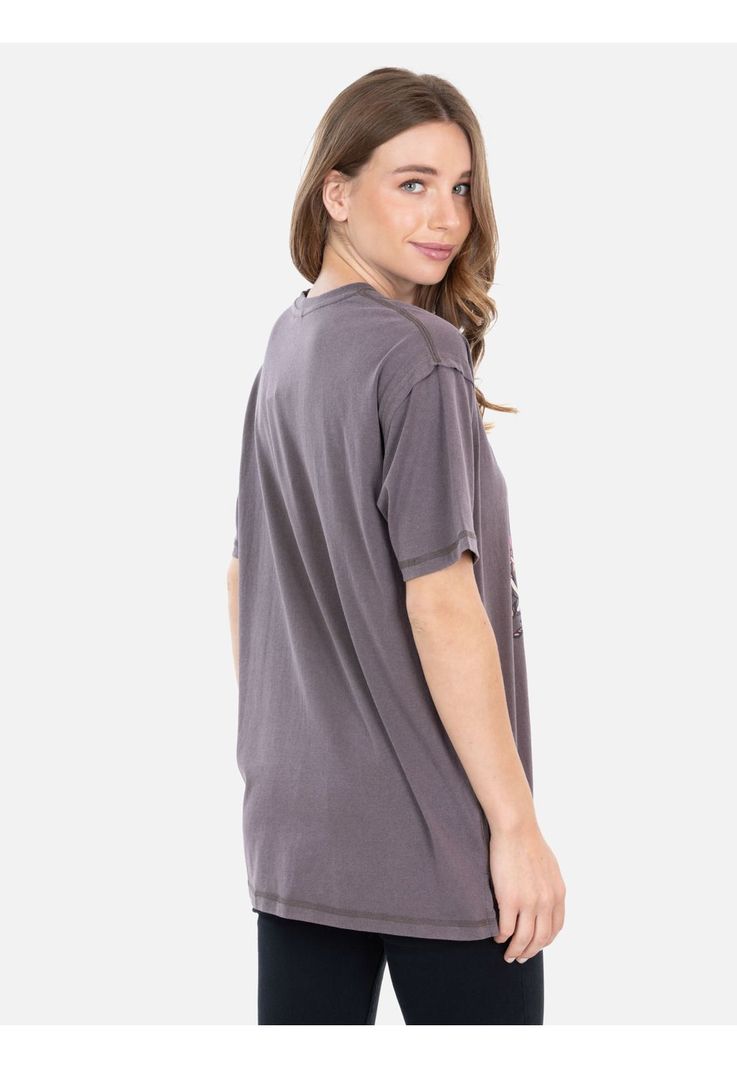 Polera MC Tíay Café Mujer Rip Curl-1