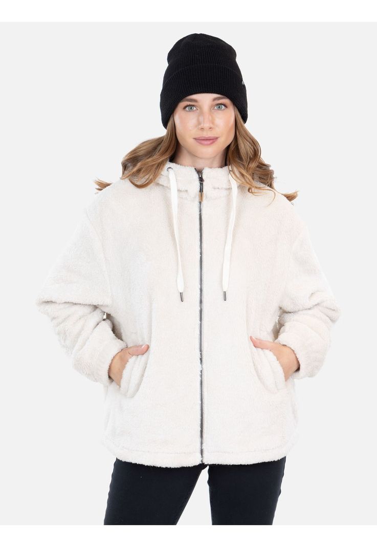 Poleron Chiporro Imperium Blanquecino Mujer Rip Curl-0