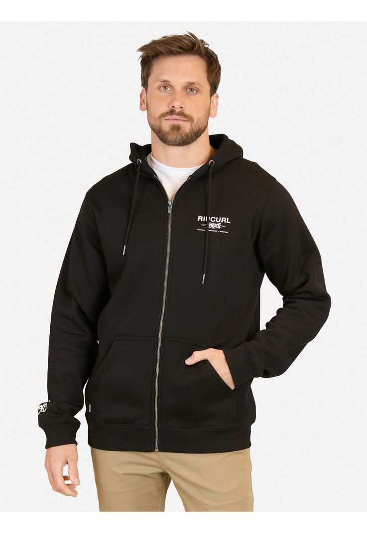 Poleron FZ Wetsuits Rc Negro Hombre Rip Curl-0
