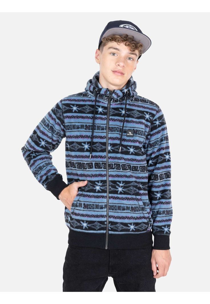 Poleron Micropolar Brisea Multicolor Infantil Rip Curl-0