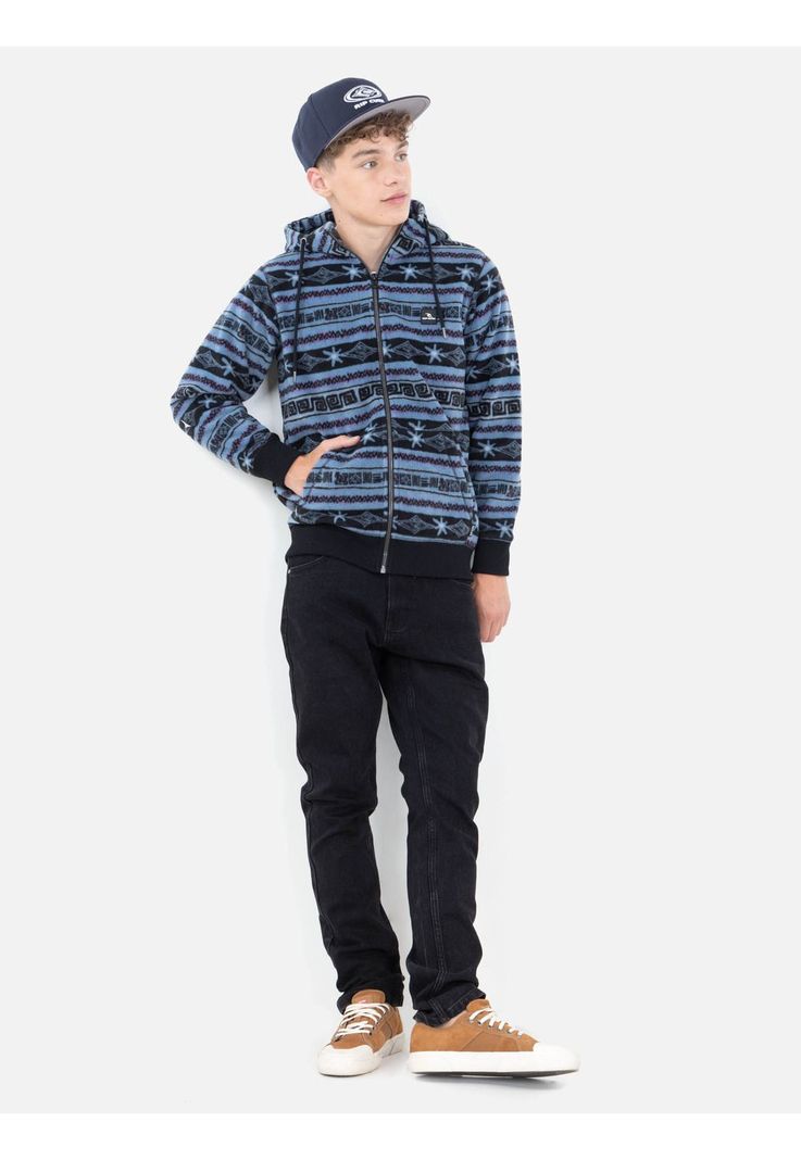 Poleron Micropolar Brisea Multicolor Infantil Rip Curl-3