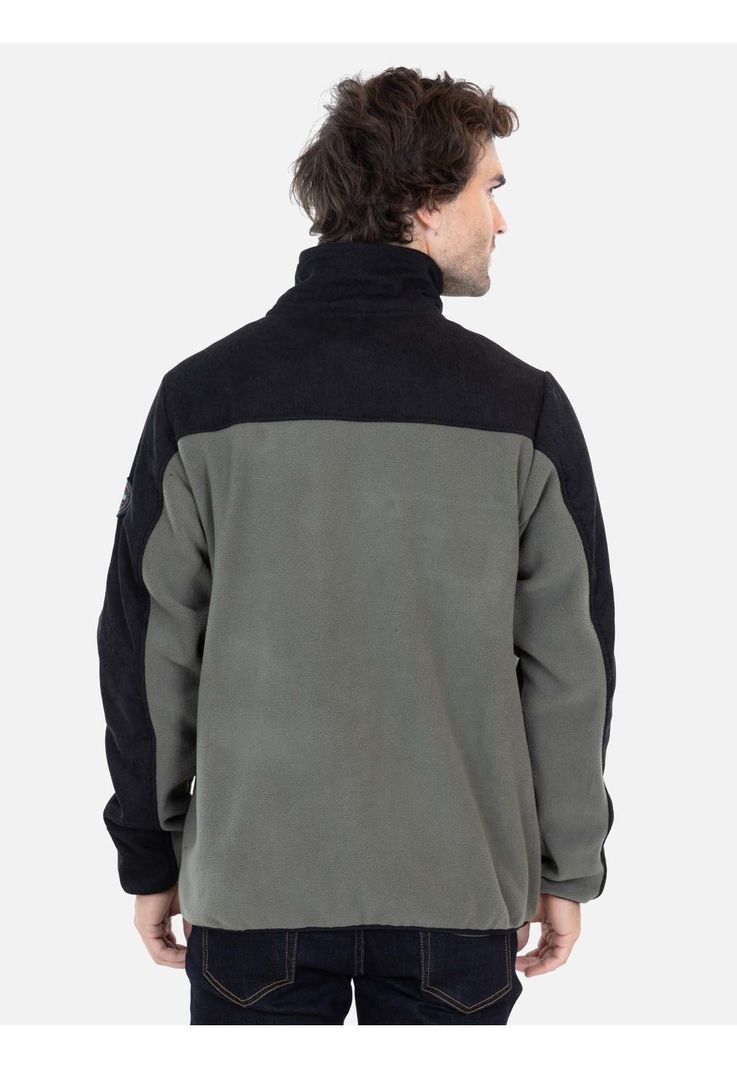 Poleron Micropolar Ola Rc Verde Hombre Rip Curl-1