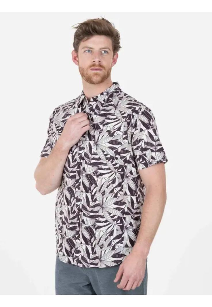 Camisa 6C446 Hombre Multicolor Rip Curl-0