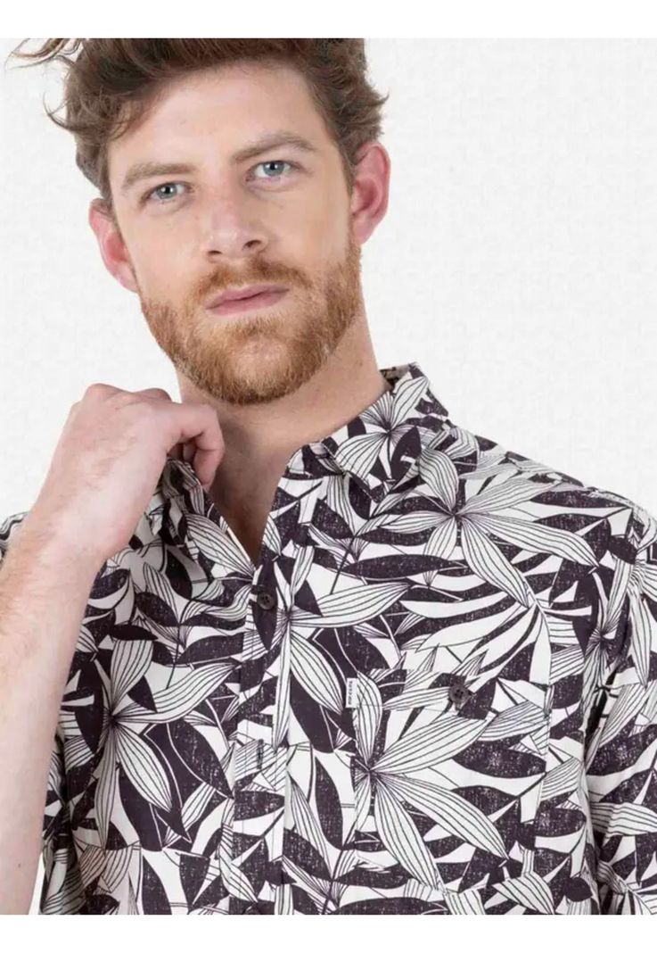 Camisa 6C446 Hombre Multicolor Rip Curl-4