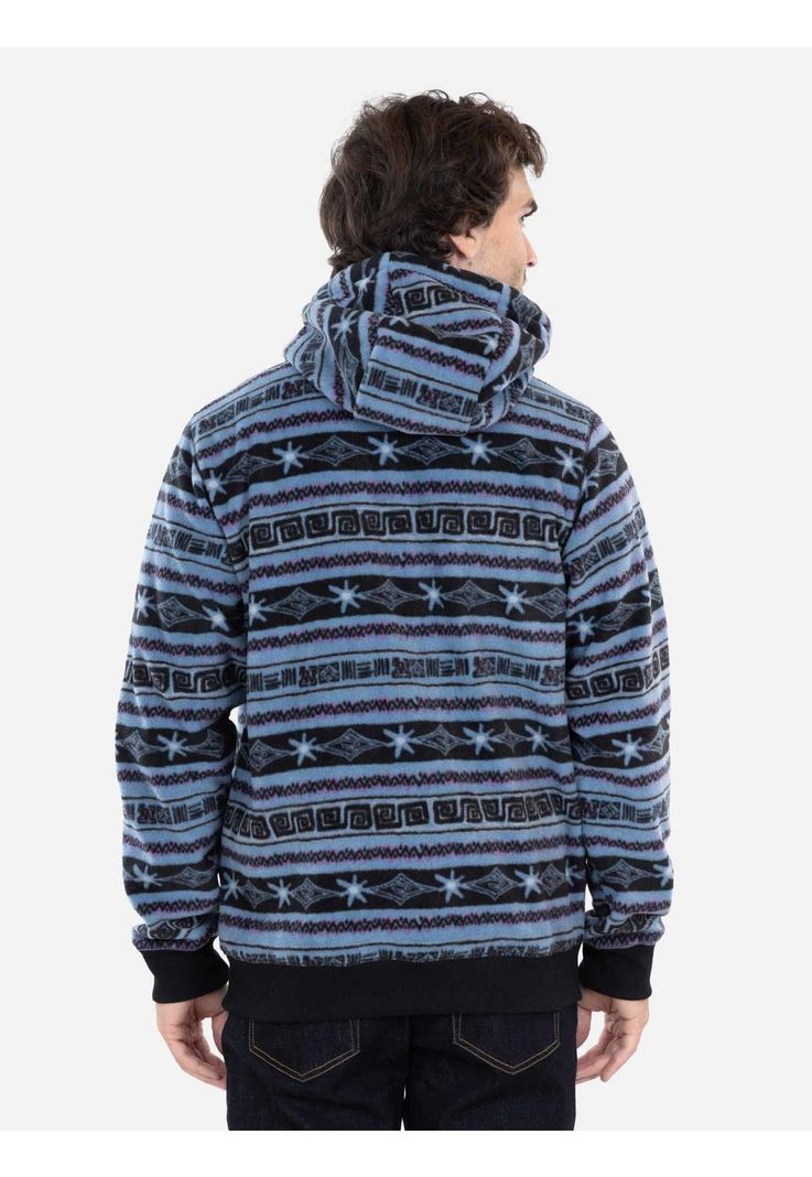 Poleron Micropolar Liko Rc Multicolor Hombre Rip Curl-1