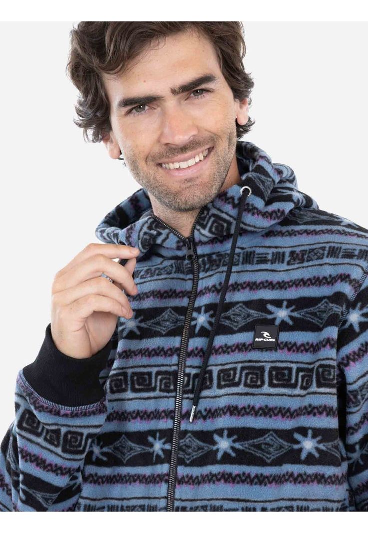 Poleron Micropolar Liko Rc Multicolor Hombre Rip Curl-2