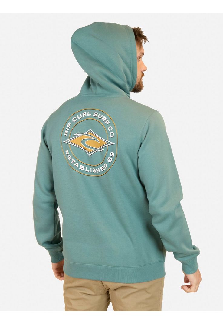 Poleron Canguro Turborc Azul Hombre Rip Curl-0