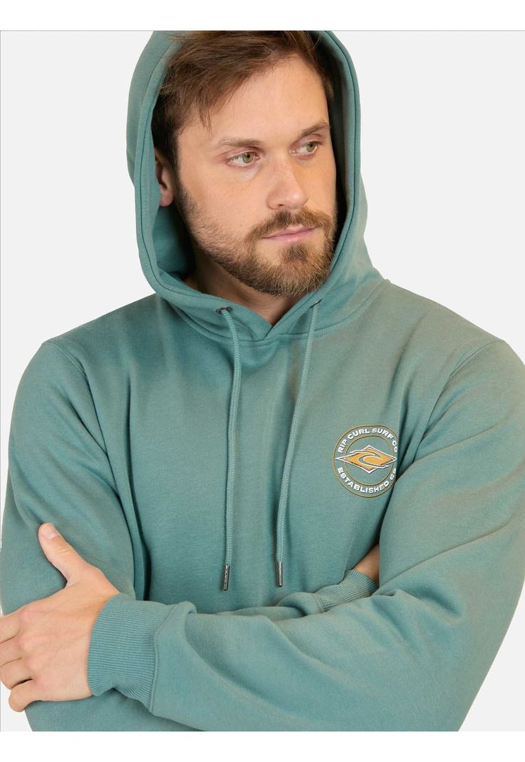 Poleron Canguro Turborc Azul Hombre Rip Curl-1