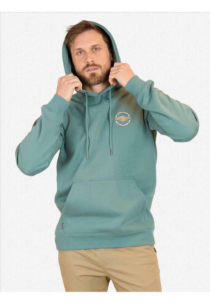 Poleron Canguro Turborc Azul Hombre Rip Curl-3