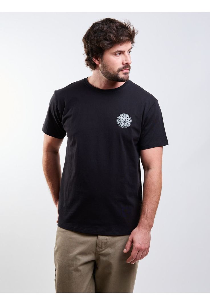 Polera MC Drift Negro Hombre Rip Curl