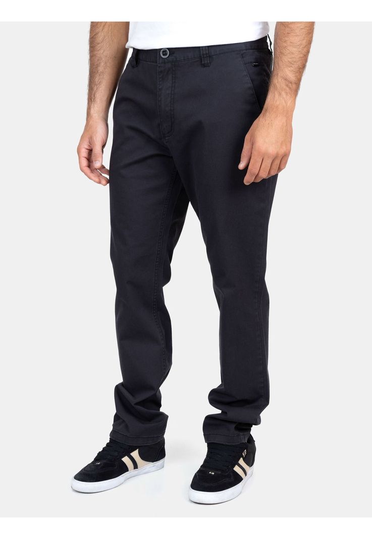 Pantalon Clasico Easy Street Negro Hombre Rip Curl-1